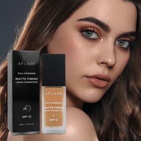 Foundation - Silicone Free Waterproof Whitening