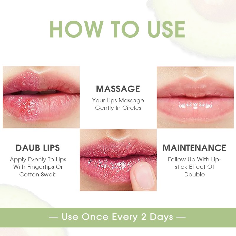 Lip Scrub - Avocado Vitamin C Lightening