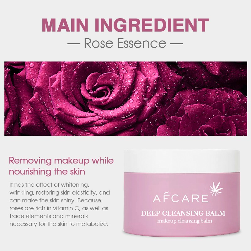 Makeup Remover - Herbal Rose Amino Acid Nourishing
