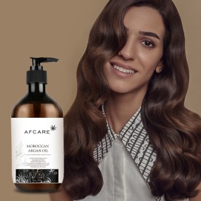 Shampoo Conditioner - Argan Oil Curly Hair