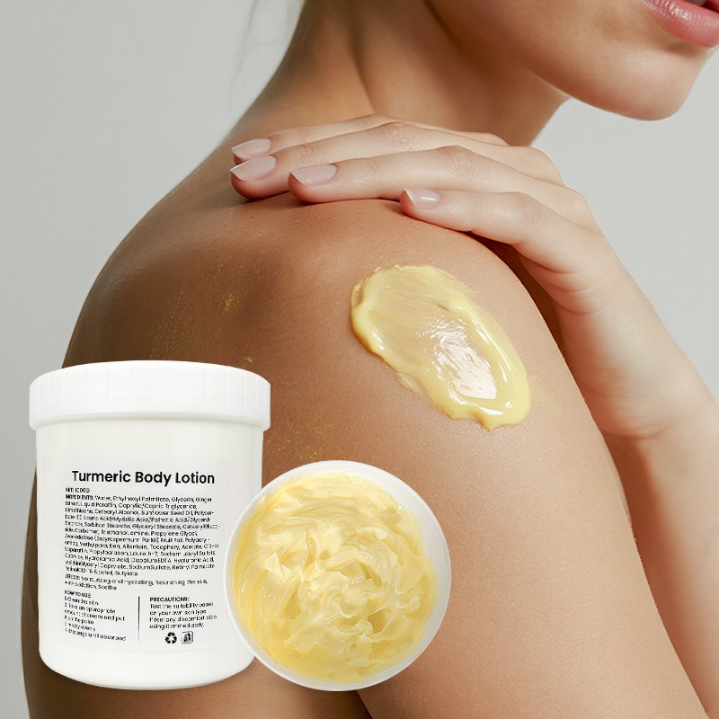 Body Lotion - Ginger Turmeric Brightening Oil-Free