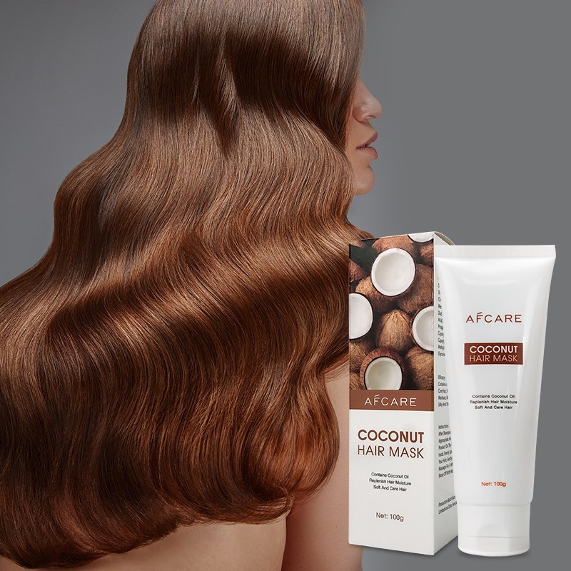 Hair Mask - Coconut Oil Hyaluronic Acid Repair