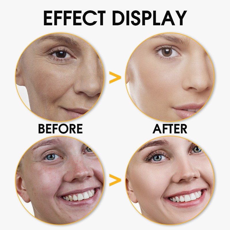 24K Gold Skincare Set - Collagen Retinol Anti-Aging