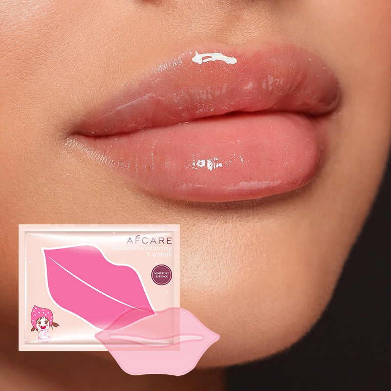 Lip Mask - Sodium Hyaluronate Collagen Plumping