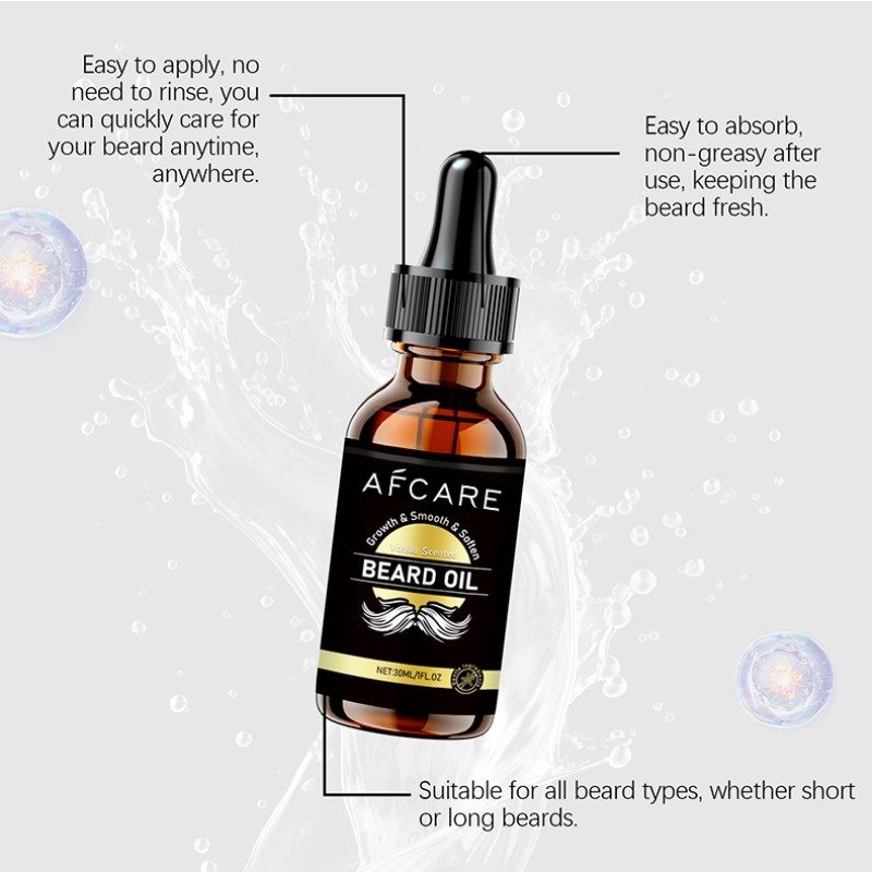 Beard Oil - Vanilla Jojoba Castor Soothing