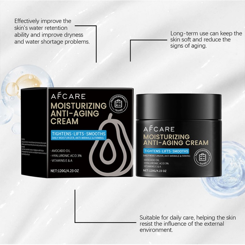 Face Cream - Hyaluronic Acid Retinol Brightening