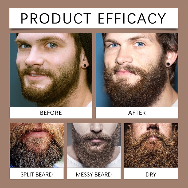 Beard Conditioner - Argan Oil Herbal Moisturizing