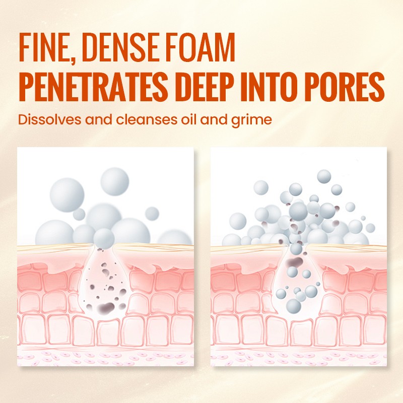 Facial Cleanser - Vitamin C Niacinamide Brightening