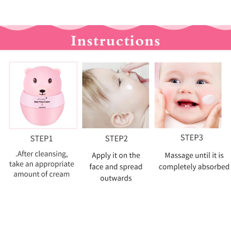 Baby Cream - Collagen Moisturizing Brightening