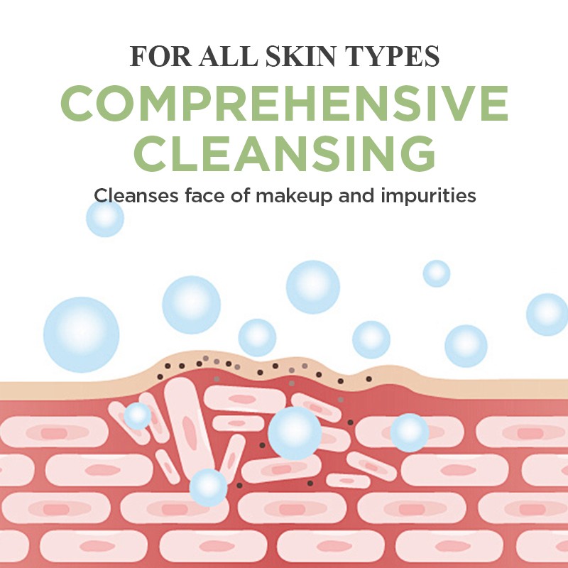 Facial Foam - Vitamin E Green Tea Antioxidant