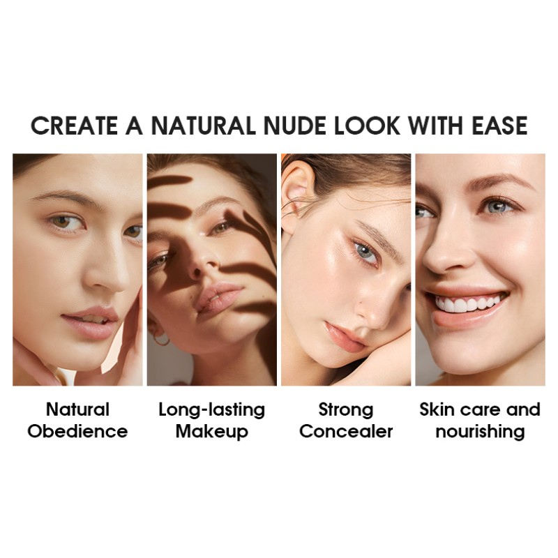 Foundation - Silicone Free Waterproof Whitening