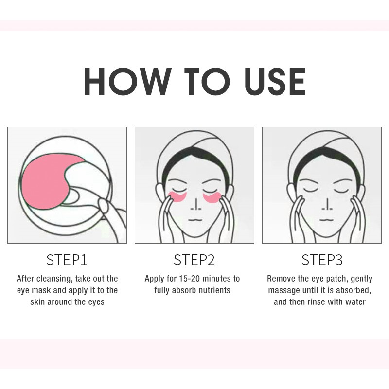 Eye Patches - Vitamin E Honey Peach Brightening