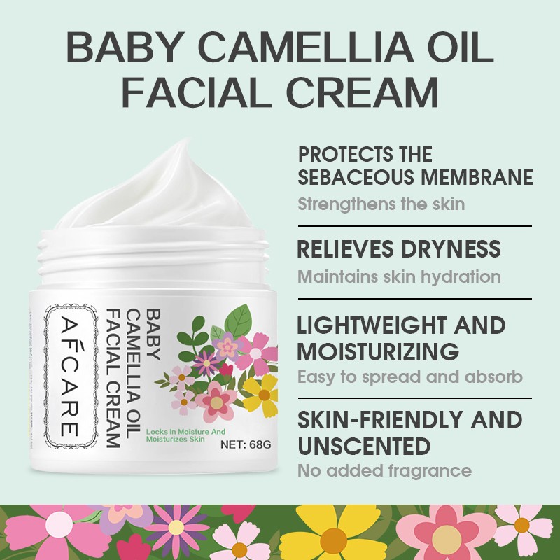 Baby Cream - Vitamin E Camellia Oil Smoothing