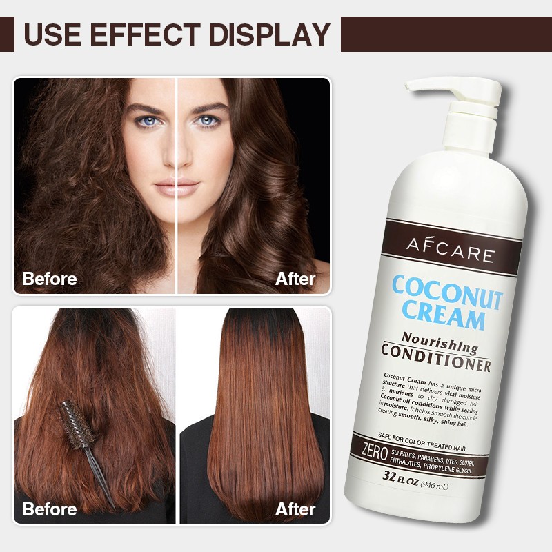 Hair Conditioner - Argan Oil Coconut Cream