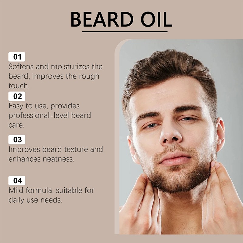 Beard Oil - Herbal Mint Olive Nourishing