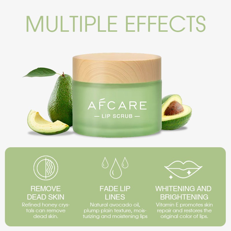 Lip Scrub - Avocado Vitamin C Lightening