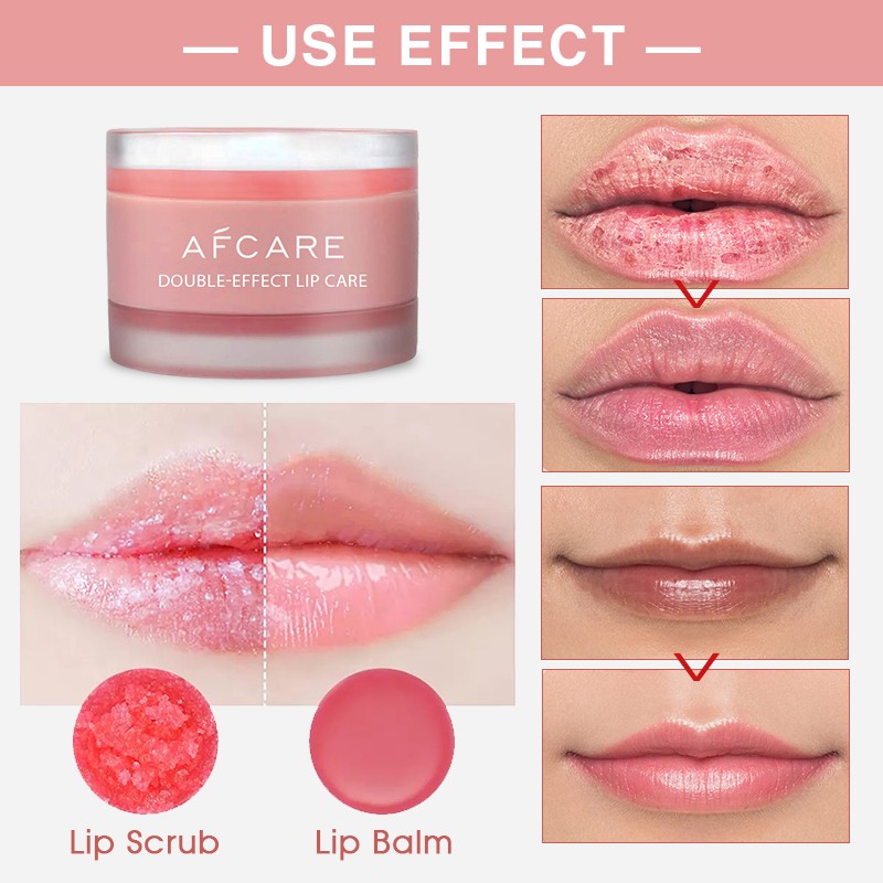 Lip Balm - 2 in 1 Plumper Scrub Formula