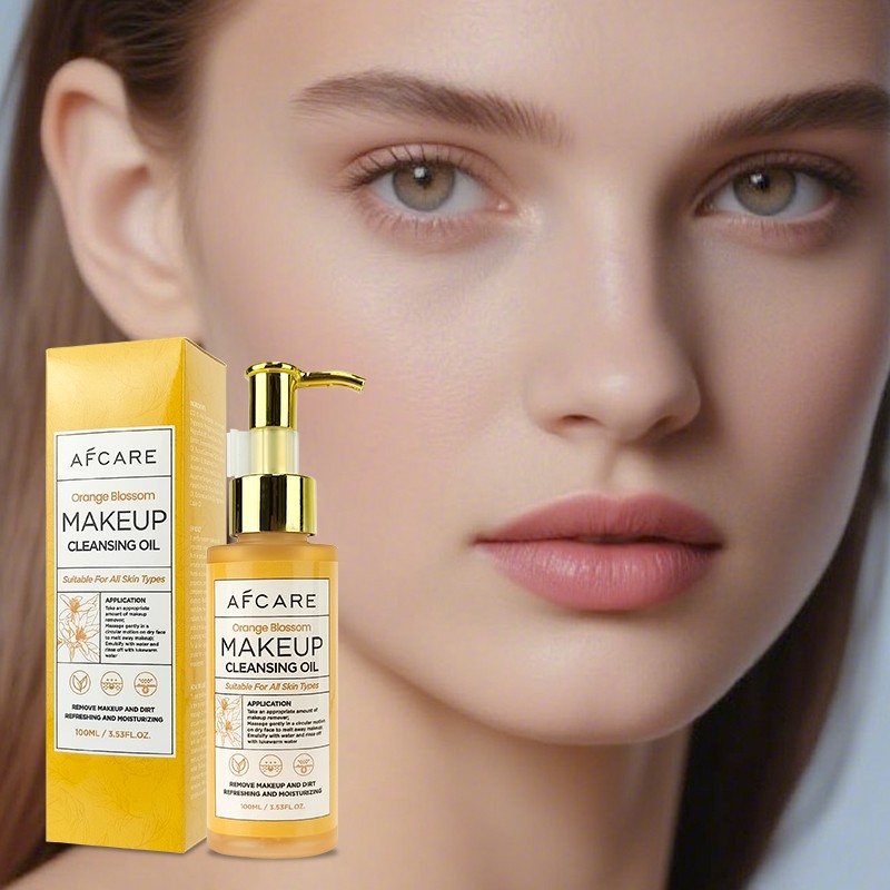 Cleansing Oil - Citrus Orange Pore Shrinking