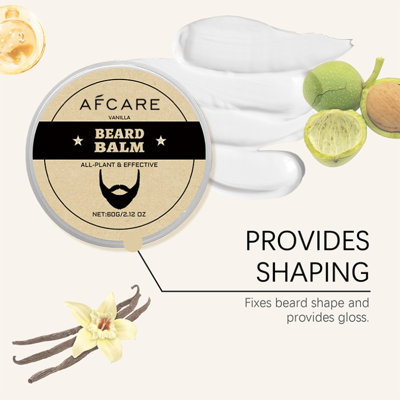 Beard Balm - Jojoba Oil Vanilla Smoothing