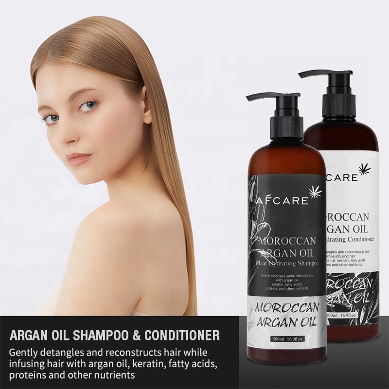 Shampoo - Argan Oil Hair Loss Prevention