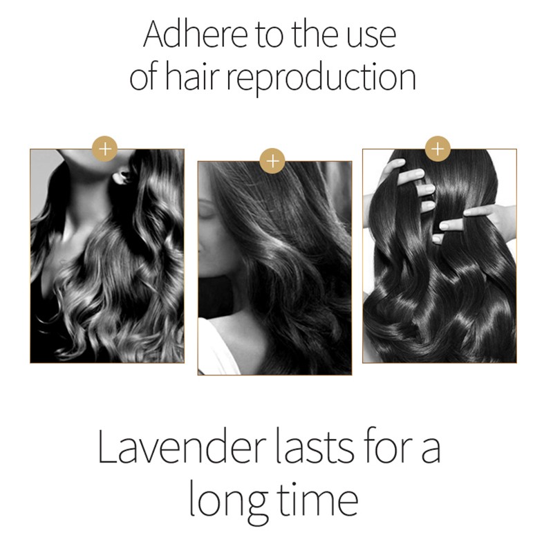 Hair Mask - Keratin Lavender Color Protection