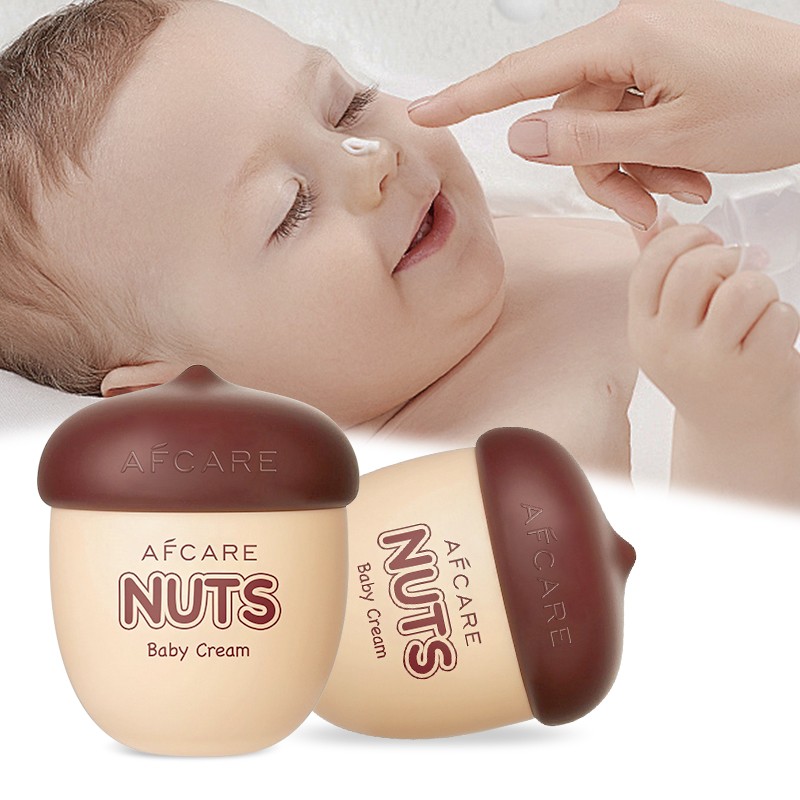 Baby Face Cream - Squalane Argan Oil Moisturizing