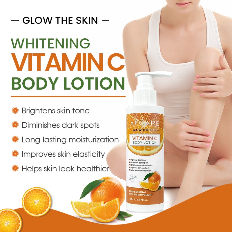 Body Lotion - Vitamin C Niacinamide Vitamin E