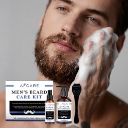 Beard Care Set - Custom Coffee Niacinamide Kit