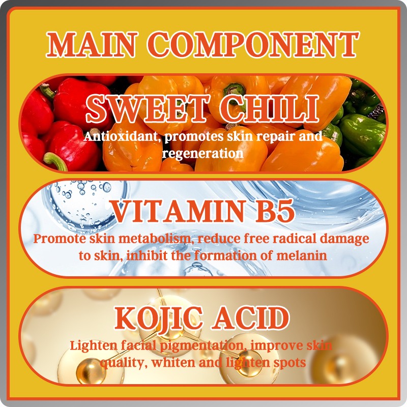 Bar Soap - Vitamin B5 Sweet Chili Whitening