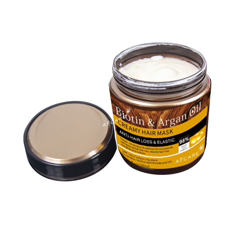 Hair Mask - Biotin Keratin Argan Oil Repair