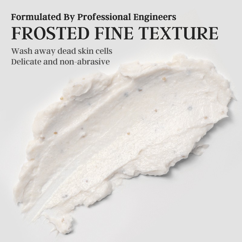 Facial Scrub - Rice Bran Gentle Exfoliating