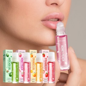 Lip Oil - Honey Peach Avocado Smoothing