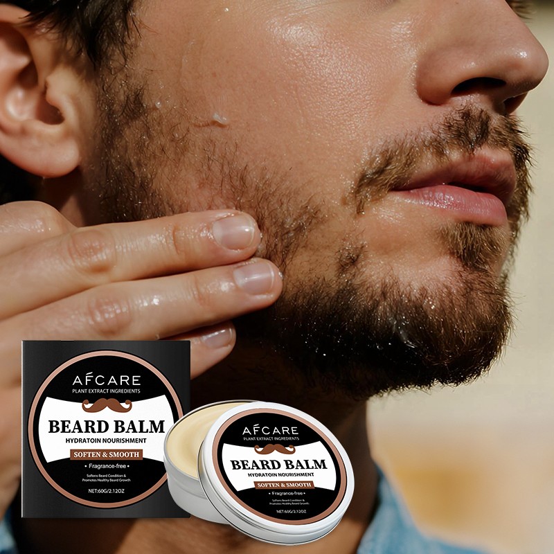 Beard Balm - Organic 24h Hydration Anti-Frizz