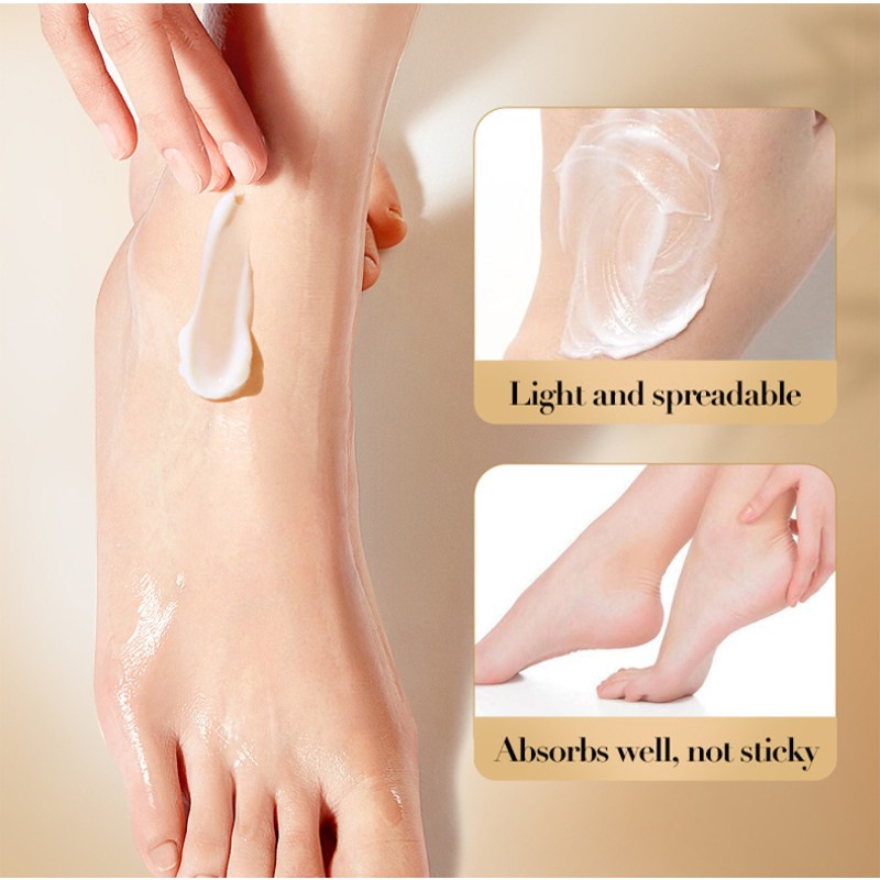 Foot Cream - Collagen Hyaluronic Acid Crack Treatment