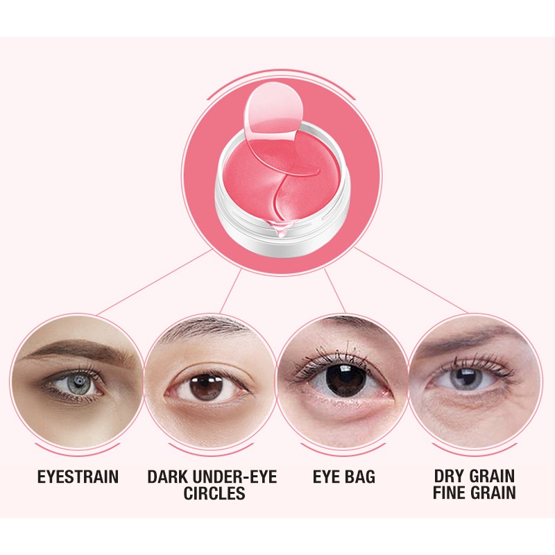 Eye Patches - Vitamin E Honey Peach Brightening