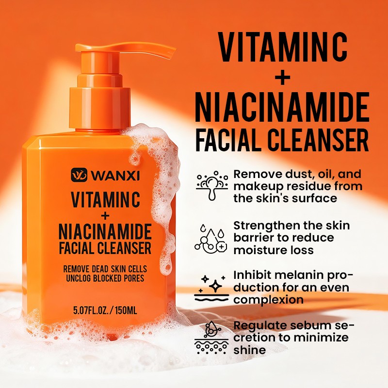 Face Cleanser - Niacinamide Centella Oil Balancing