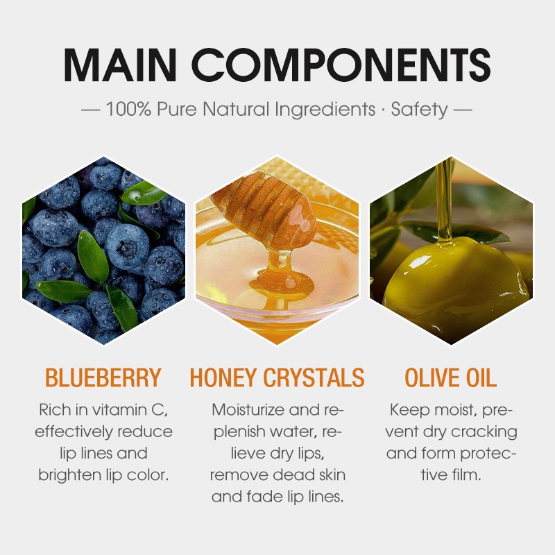 Lip Scrub - Honey Olive Oil Exfoliating