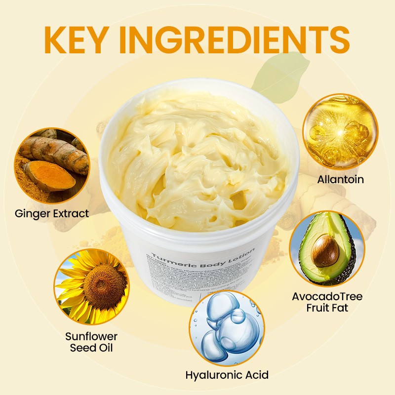 Body Lotion - Vitamin E Turmeric Brightening