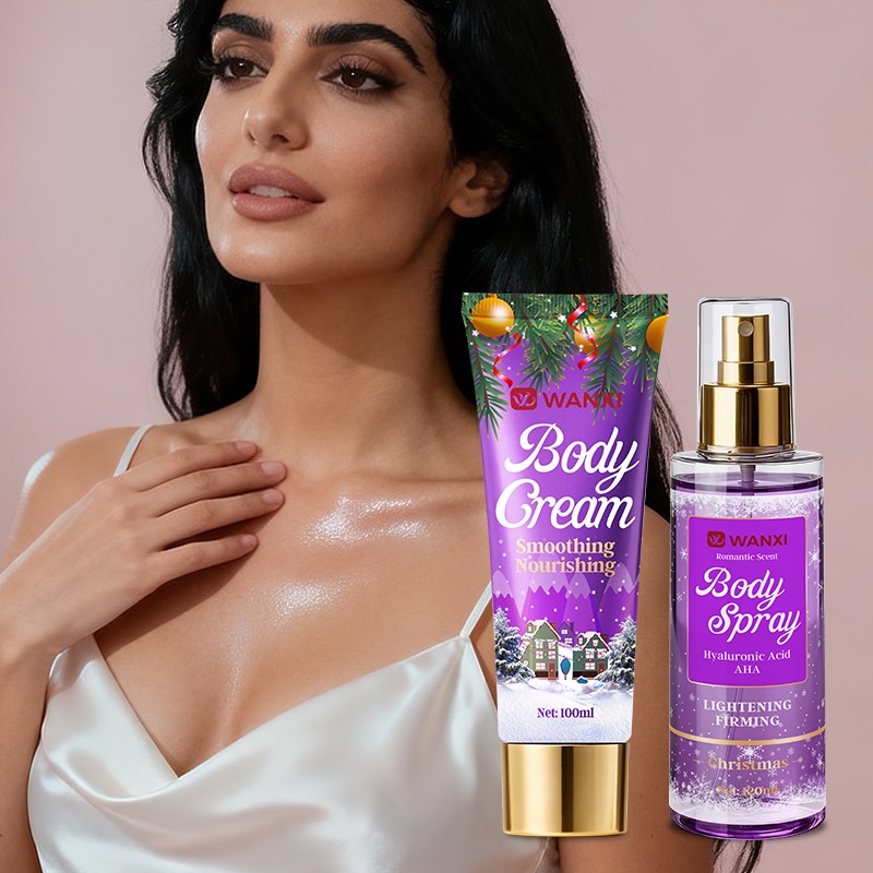 Christmas Travel Set - Vitamin C Hyaluronic Acid