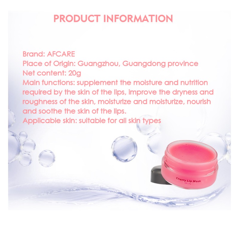 Lip Mask - Aloe Vera Vitamin C Anti-Wrinkle