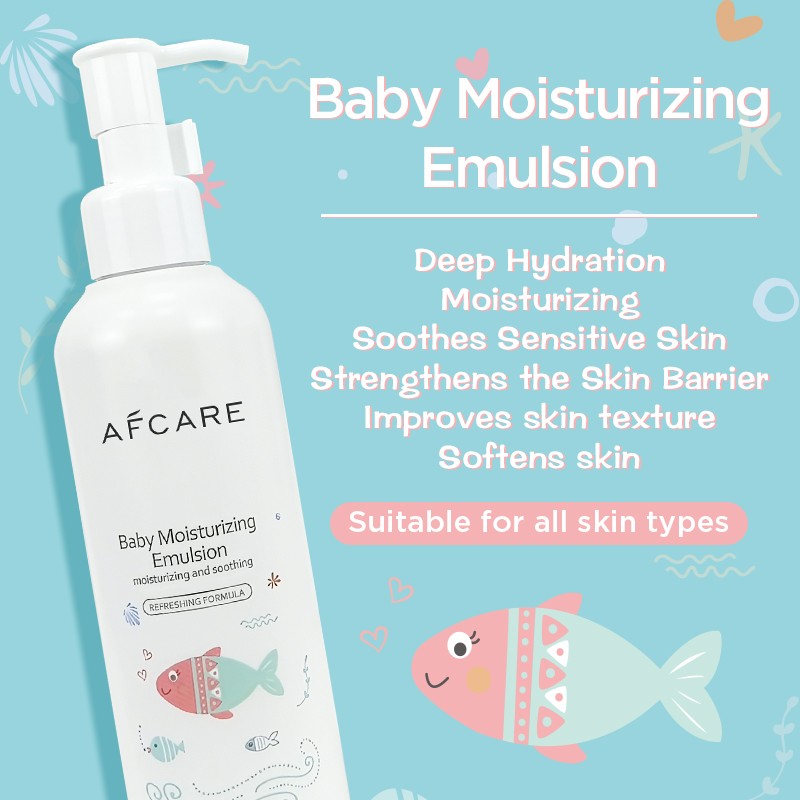 Baby Lotion - Sodium Hyaluronate Jojoba Oil Smoothing