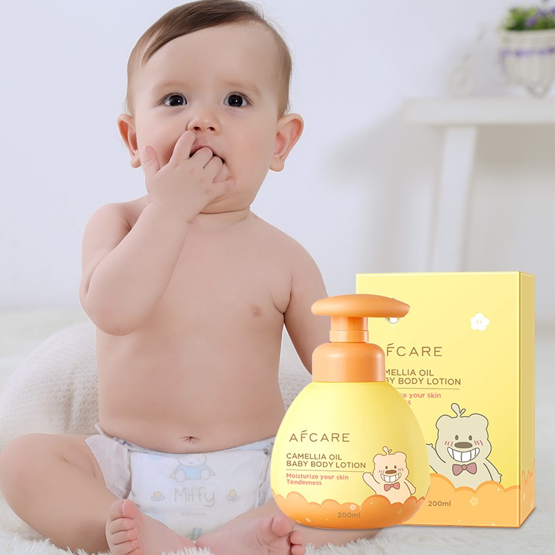 Baby Lotion - Hyaluronic Acid Camellia Oil Repair