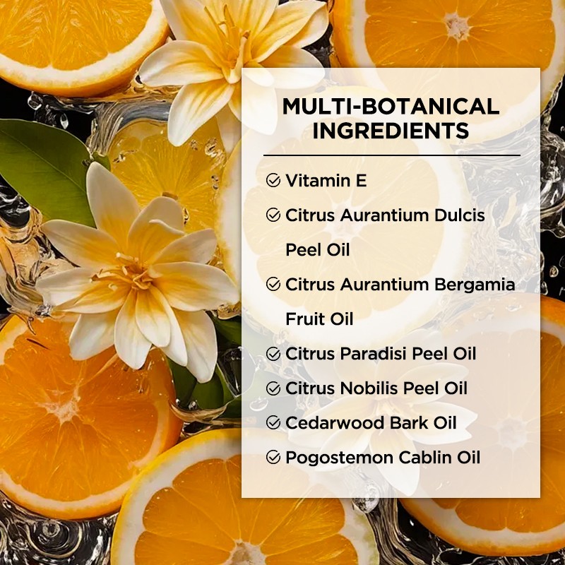 Cleansing Oil - Citrus Orange Pore Shrinking