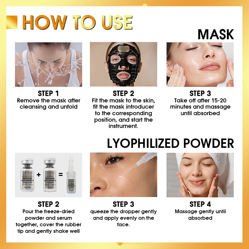 Korean Skincare Set - Vitamin C Anti-Aging Custom