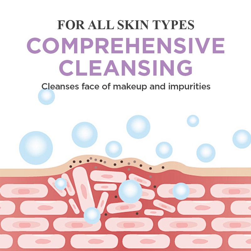 Facial Cleanser - Lavender Vitamin E Acne Prevention