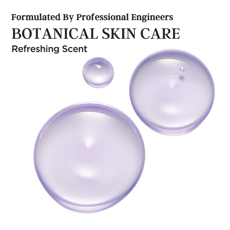 Facial Cleanser - Lavender Vitamin E Acne Prevention