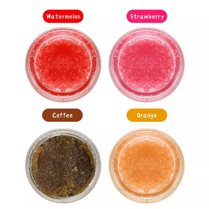 Lip Scrub - Strawberry Coffee Sugar Vegan