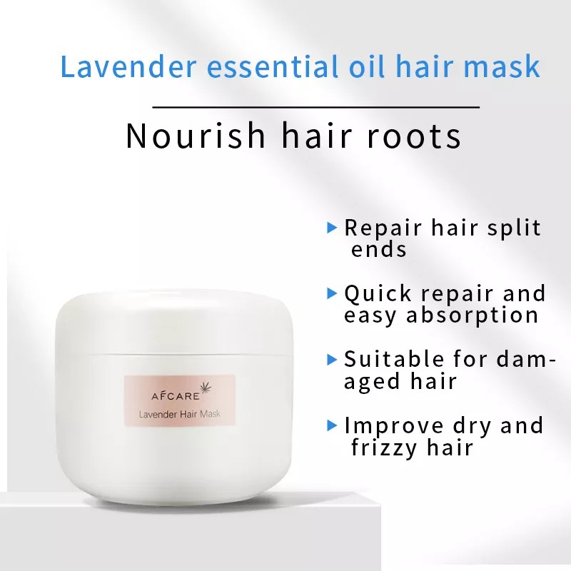 Hair Mask - Keratin Lavender Color Protection