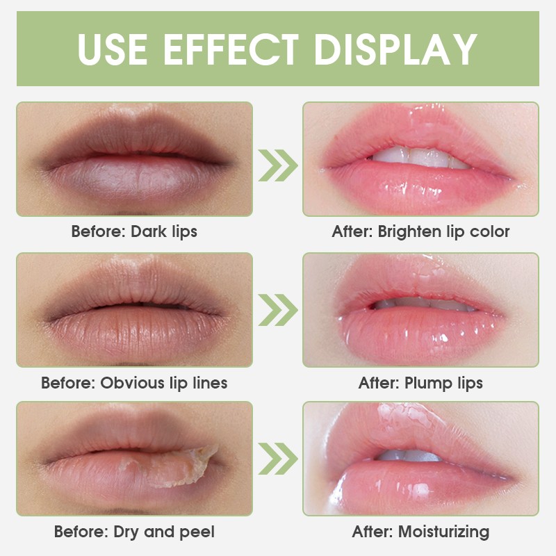 Lip Scrub - Avocado Jojoba Oil Smokers Care