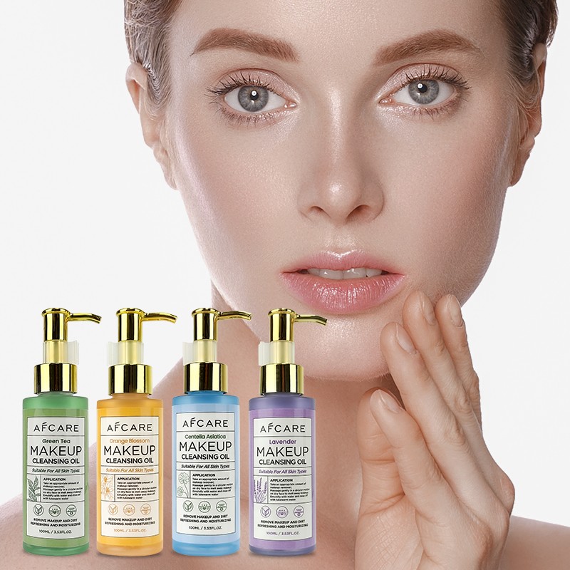 Makeup Remover Oil - Green Tea Neroli Mineral